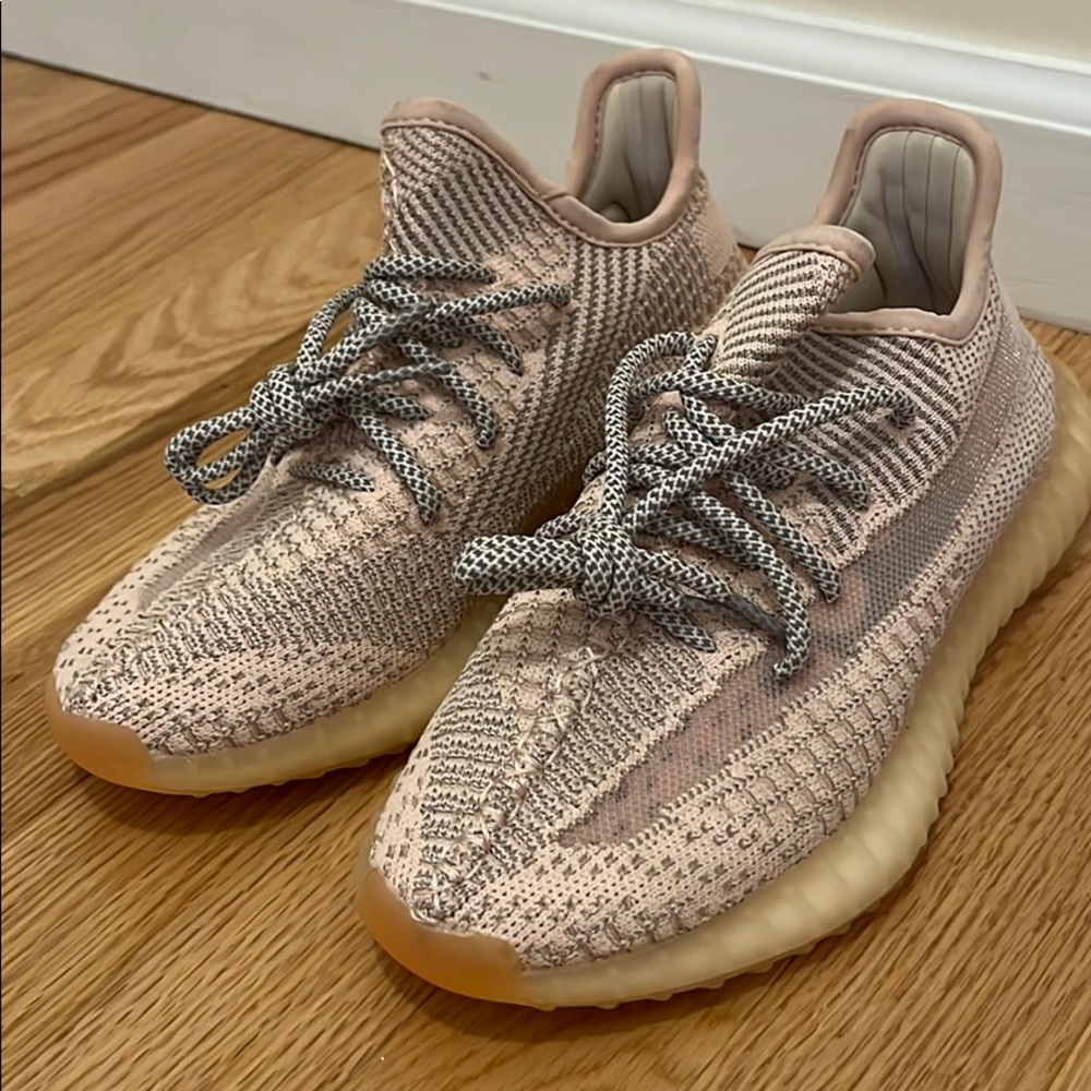 Light Pink Yeezy Adidas Brand New